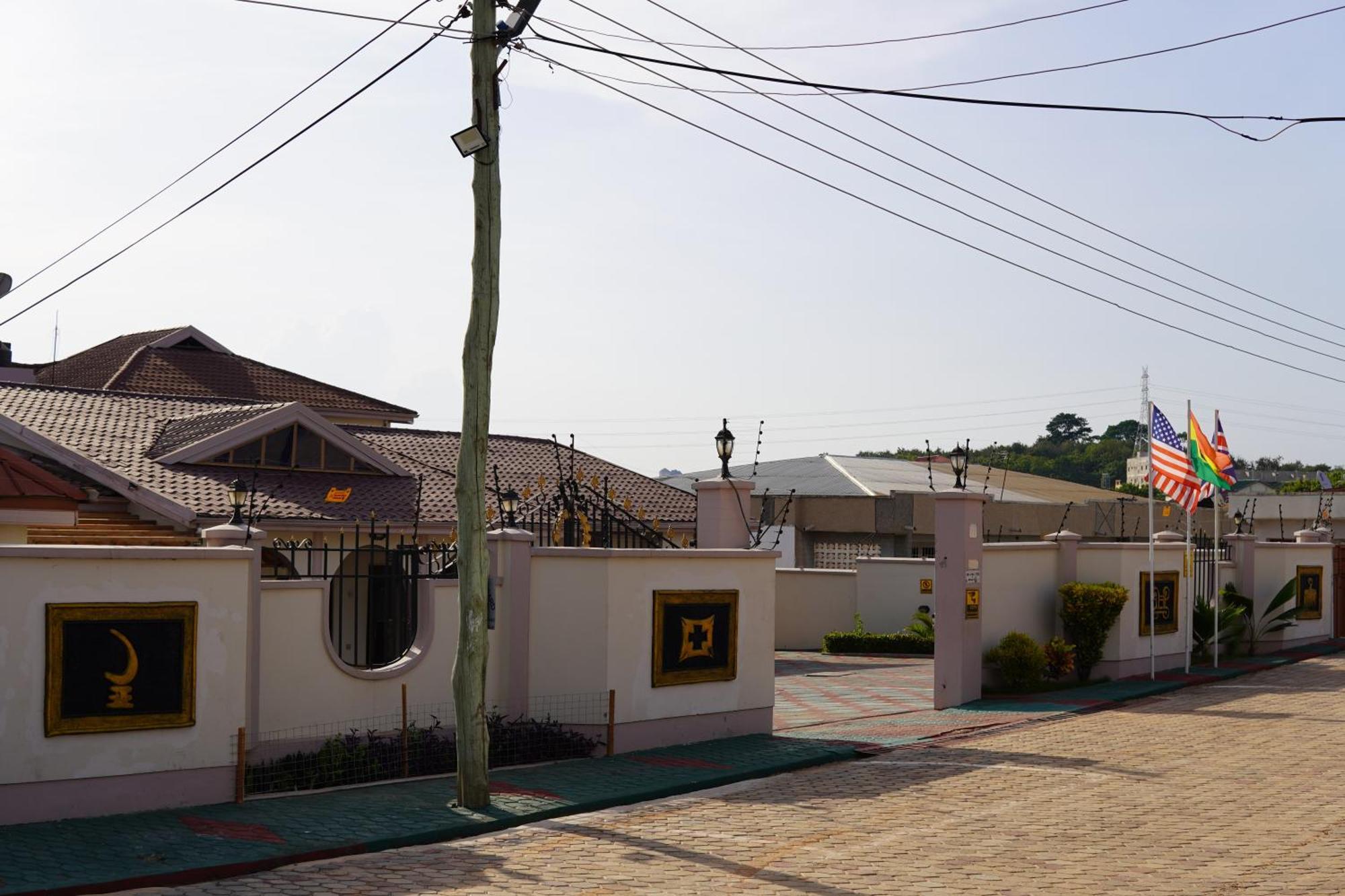 Prestige Guesthouse ,Ksi Kumasi Exterior foto